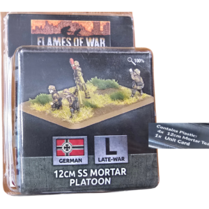 12cm SS Mortar Platoon - German Late War