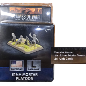 81mm Mortar Platoon - USA Late War