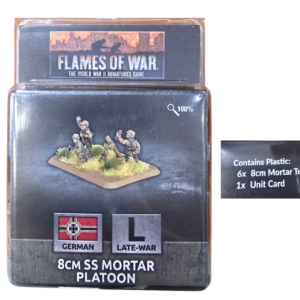 8cm SS Mortar Platoon - German Late War