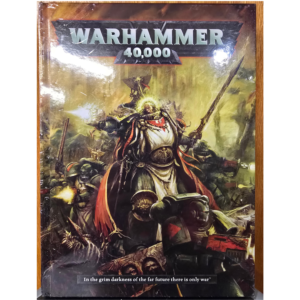 9th Edition Warhammer 40,000 Core Rulebook