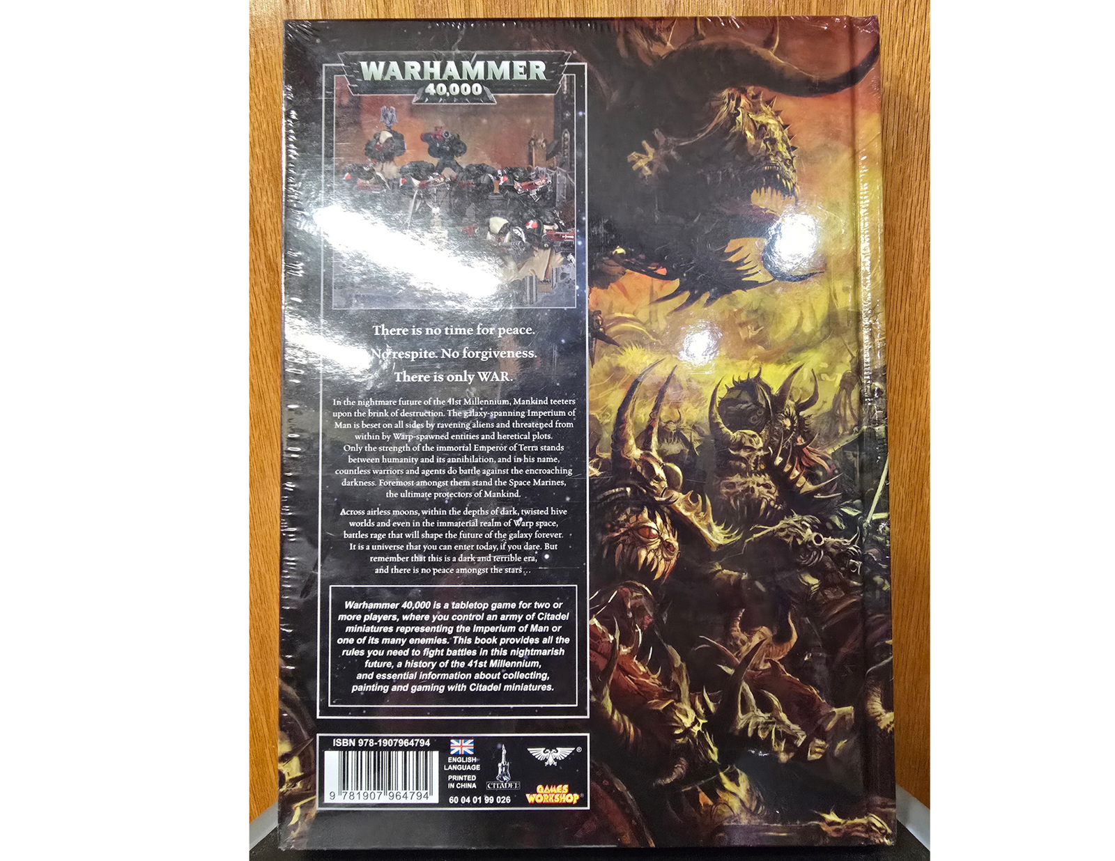 9th Edition Warhammer 40,000 Core Rulebook - Image 2