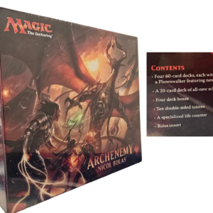 Archenemy : Nicol Bolas Boxed Set - 4 Decks
