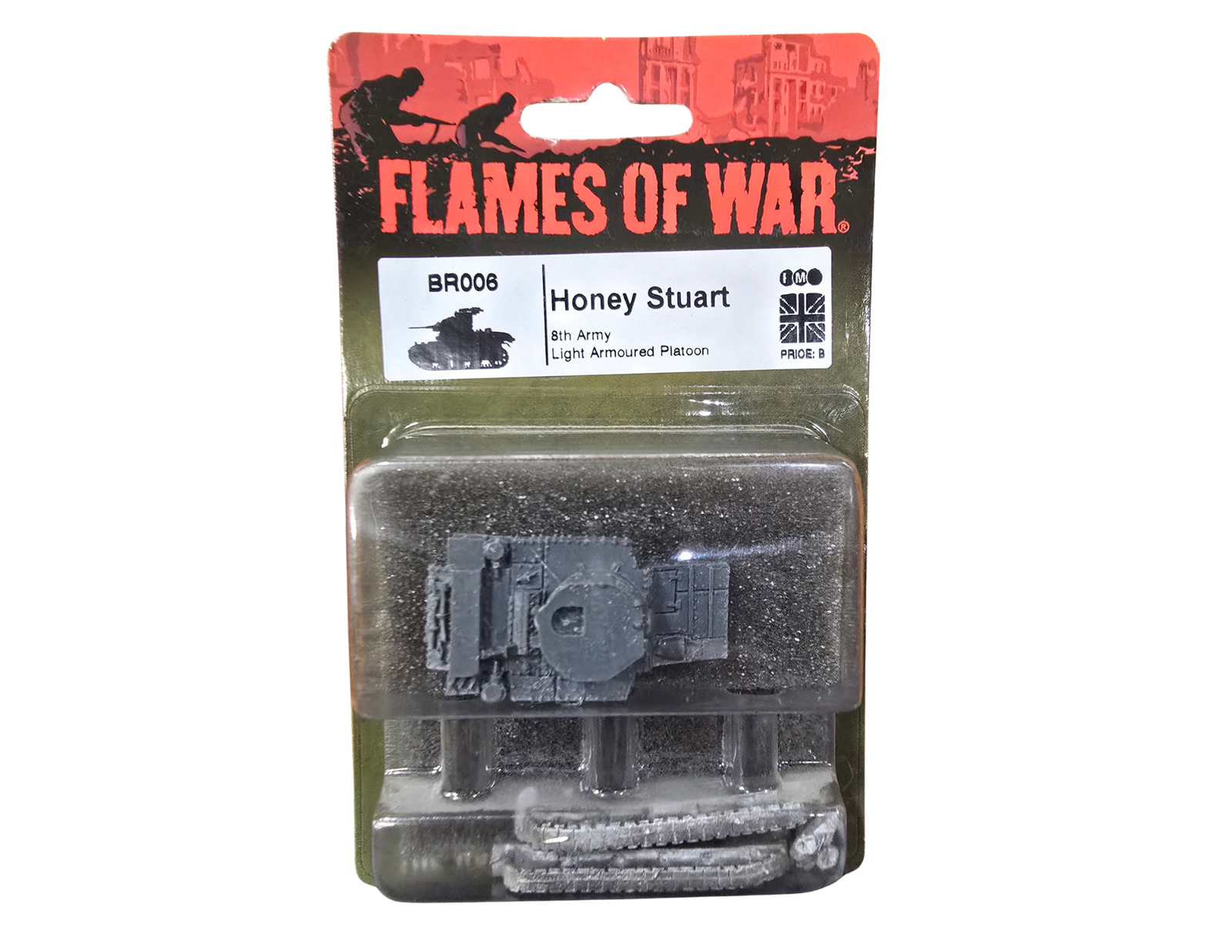 Honey Stuart M3 - BR006 - British Mid War