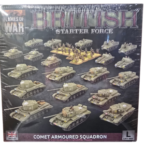 Comet Armoured Squadron British Starter Force - Flames of War