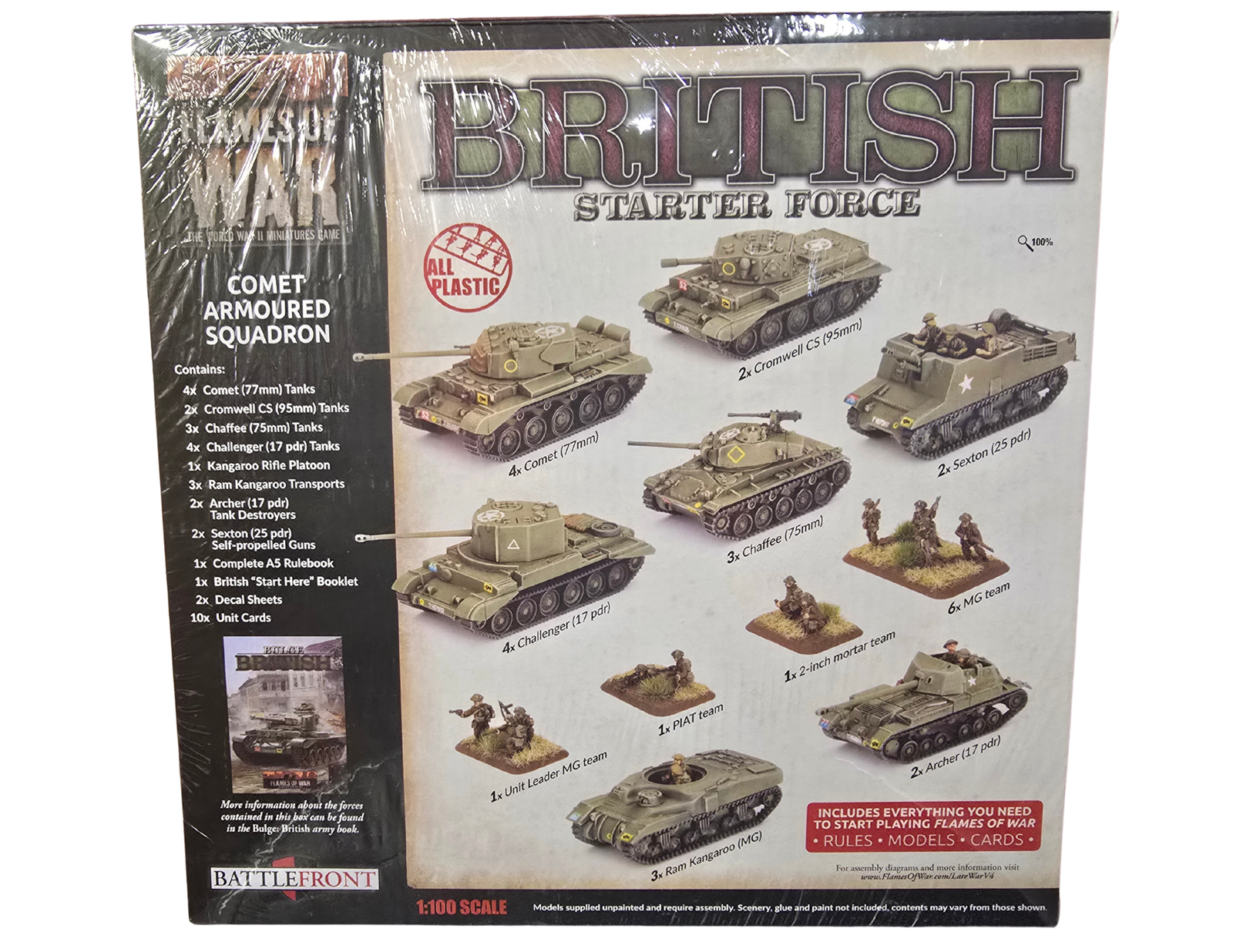 Comet Armoured Squadron British Starter Force - Flames of War - Image 2