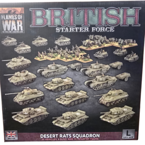 Desert Rats Squadron - British Starter Force