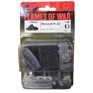 Renault R-35 Light Tank Platoon - FR030 - French Early Mid War