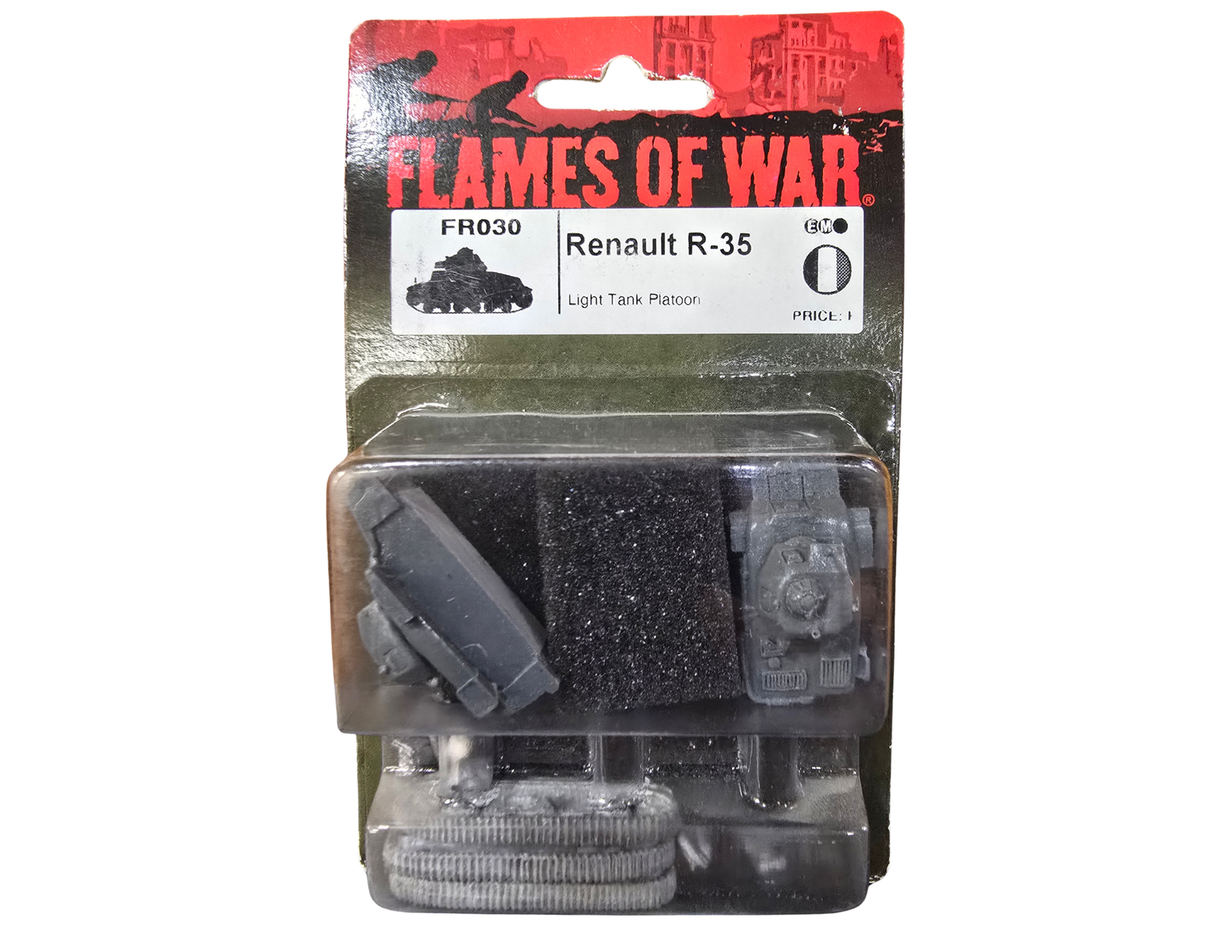 Renault R-35 Light Tank Platoon - FR030 - French Early Mid War