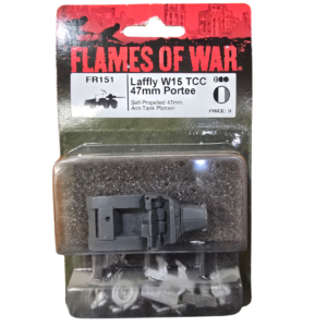 Laffly W15 TCC 47mm Portee - FR151 - French Early War