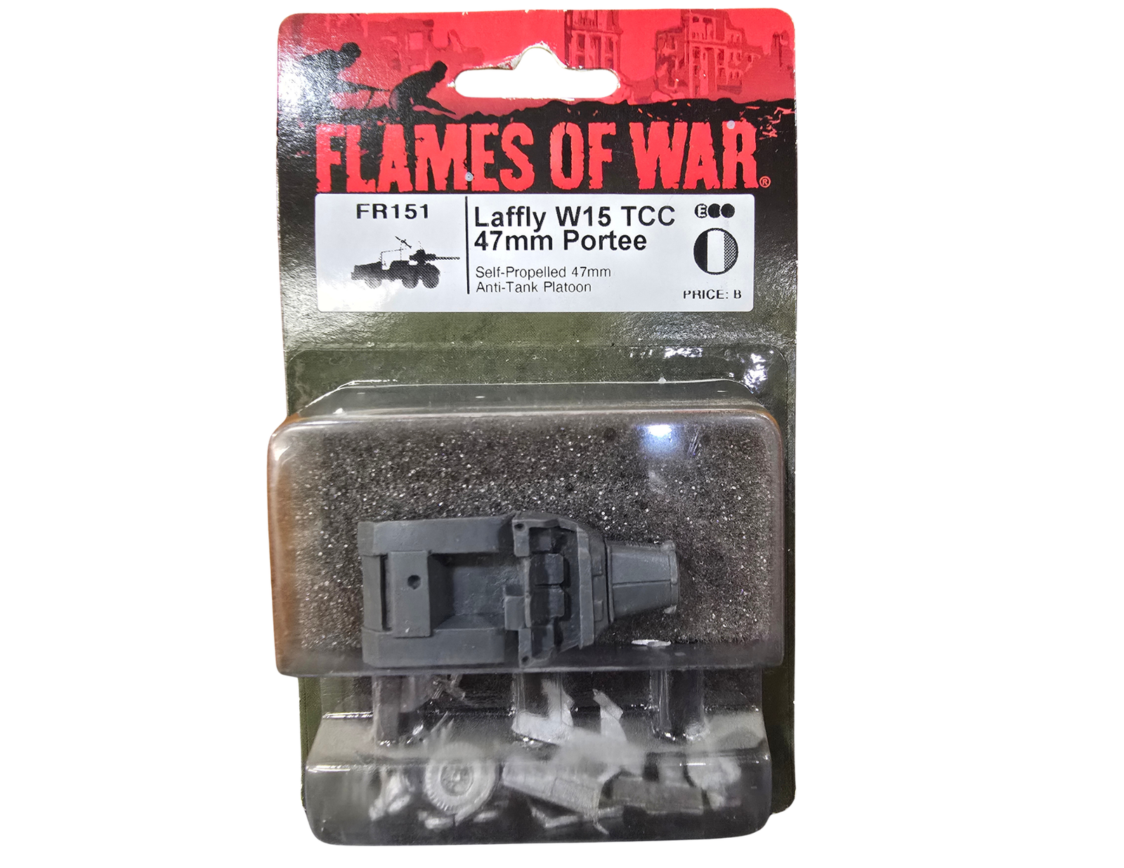 Laffly W15 TCC 47mm Portee - FR151 - French Early War