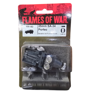 25mm SA-34 Portee - FR160 - French Early War