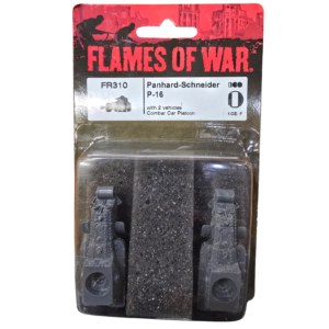 Panhard-Schneider P-16 Car Platoon - FR310 - French Early War