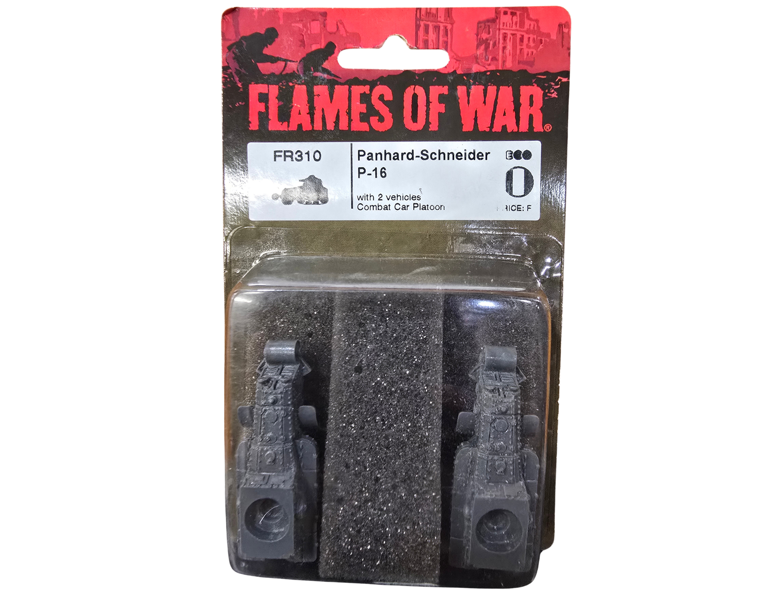 Panhard-Schneider P-16 Car Platoon - FR310 - French Early War
