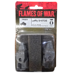Laffly S15TOE Car Platoon - FR320 - French Early War