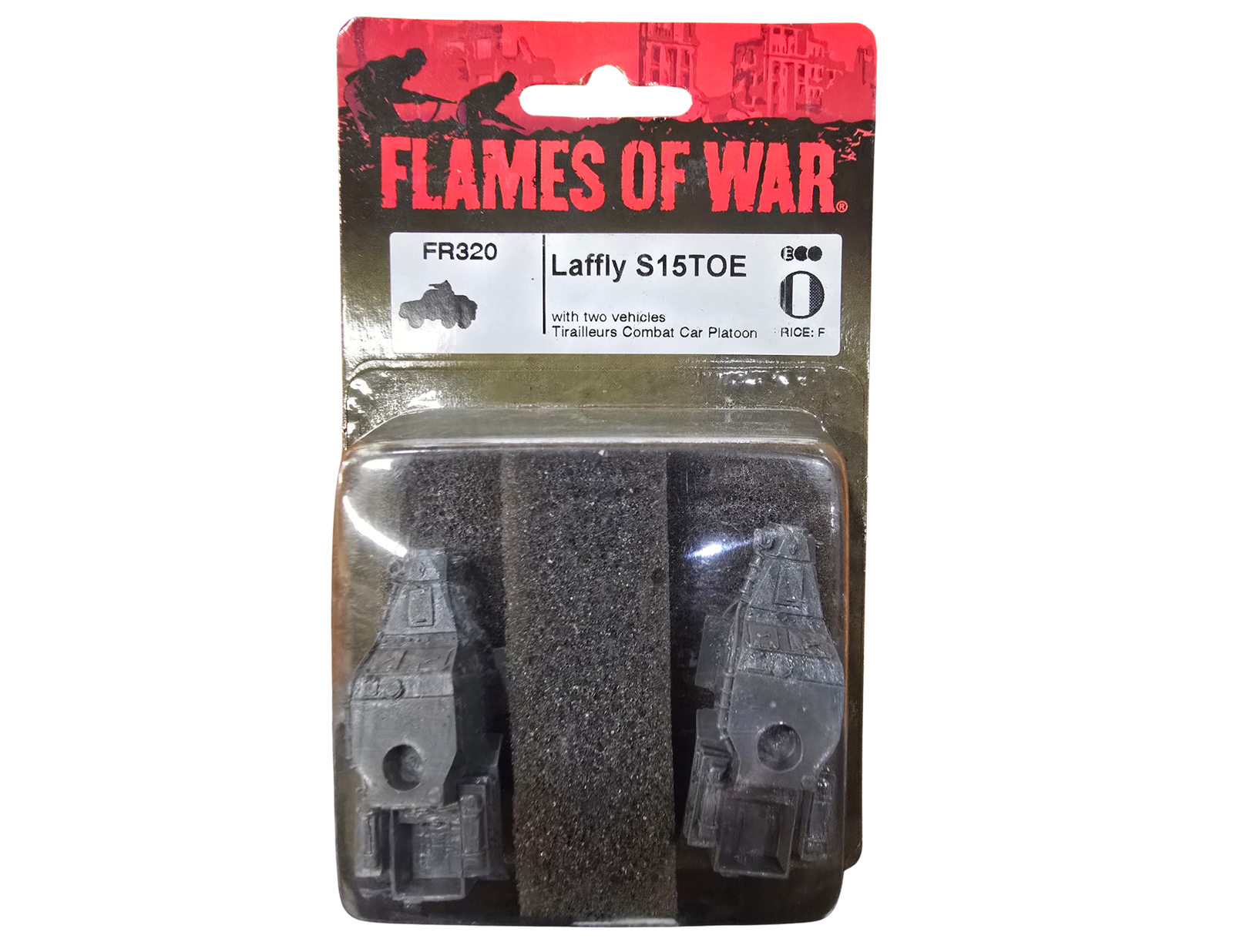 Laffly S15TOE Car Platoon - FR320 - French Early War