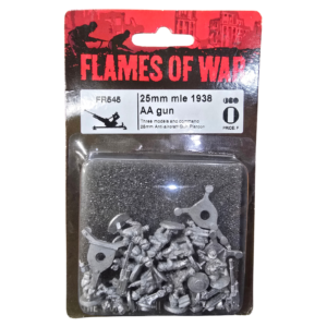 25mm mle 1938 AA Gun - FR545 - French Early War