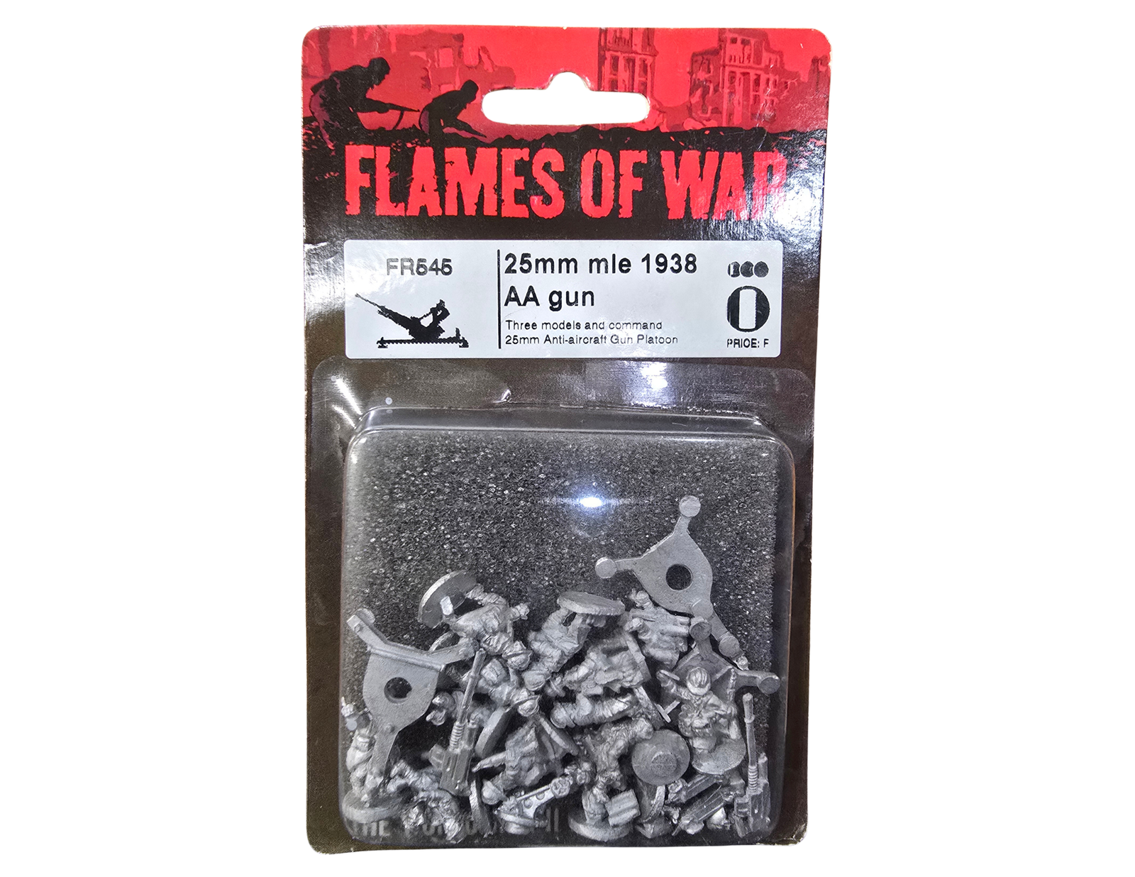 25mm mle 1938 AA Gun - FR545 - French Early War