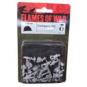 Compagnie de Fusiliers-Volontaires HQ & 81mm & 61mm Mortars - FR701 - French Early War