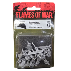 Compagnie de Tirailleurs HQ with 81mm & 61mm Mortars - FR741 - French Early War