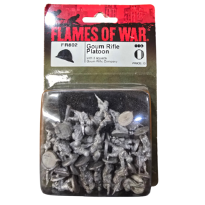 Goum Rifle Platoon - FR802 - French Late War