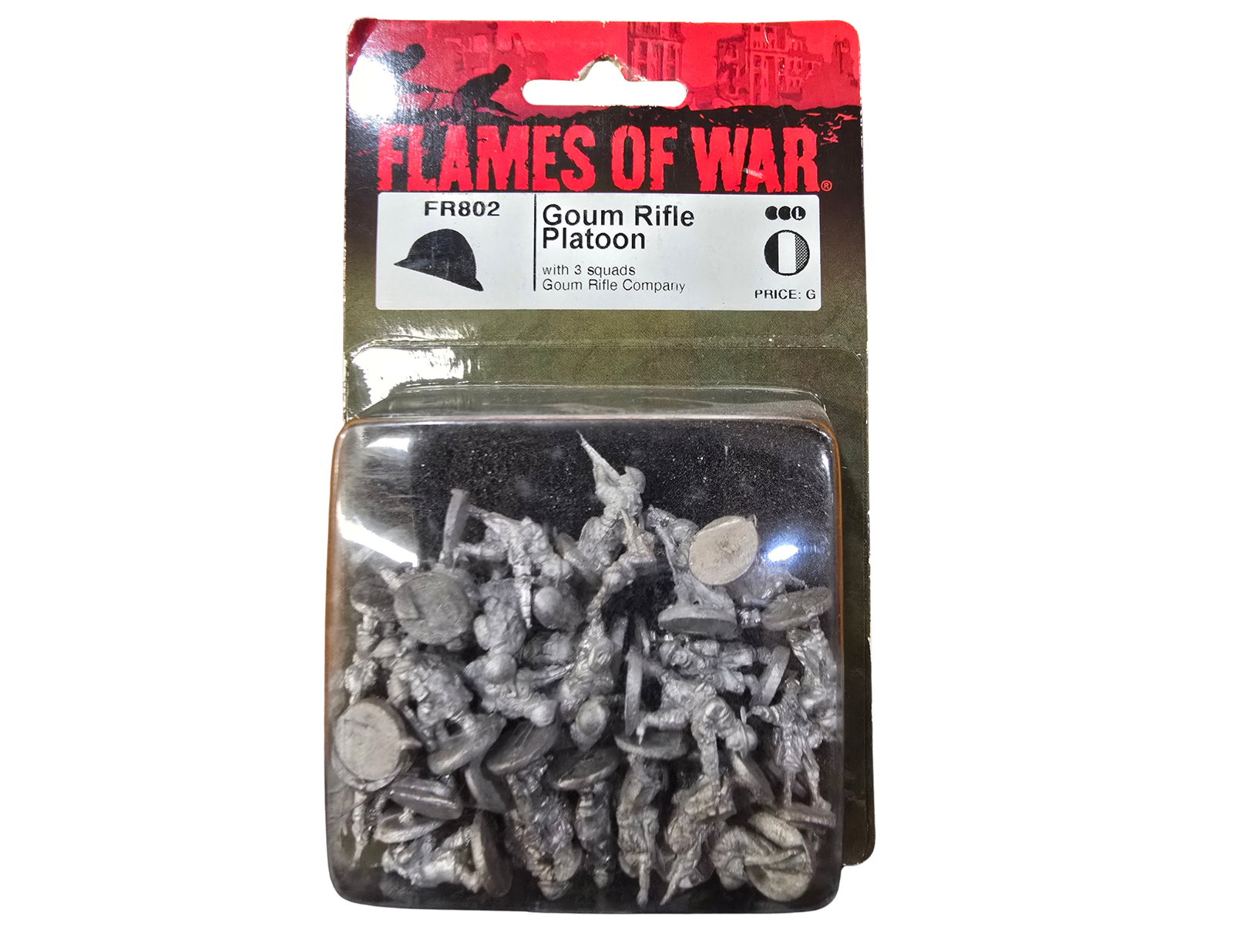 Goum Rifle Platoon - FR802 - French Late War