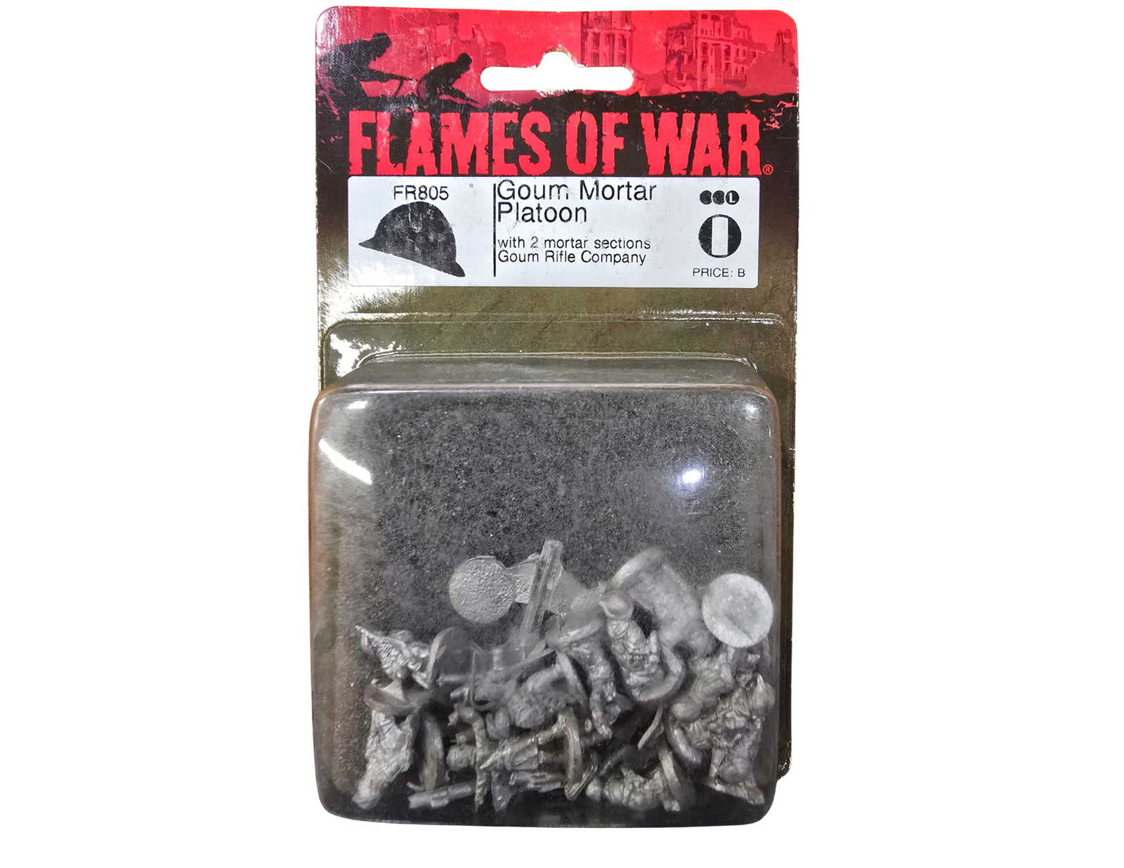 Goum Mortar Platoon - FR805 - French Late War