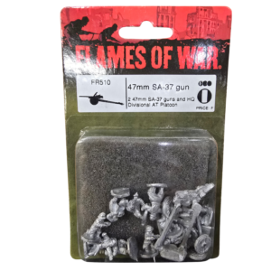 47mm SA-37 Gun Anti-Tank Platoon - FR510 - French Early War