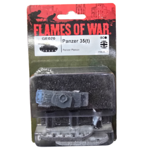 Panzer 35(t) - GE020 - German Early Mid War