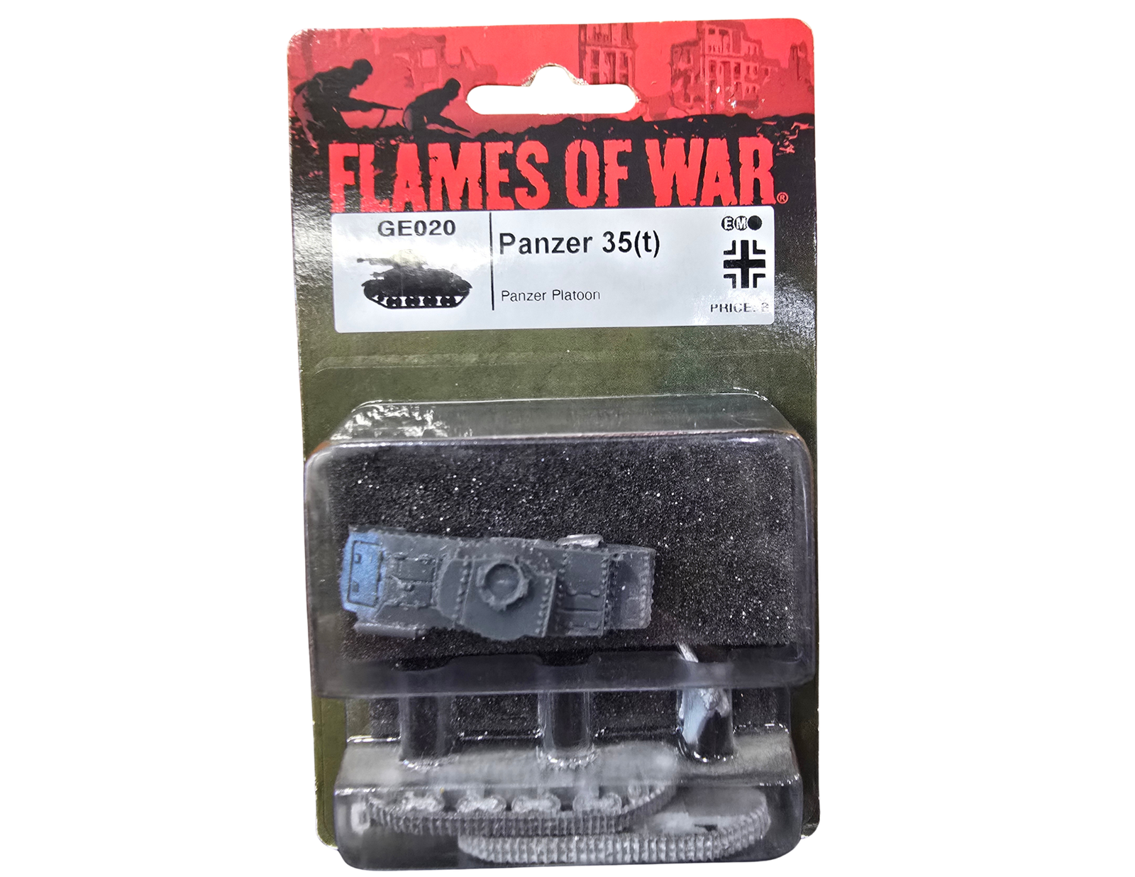 Panzer 35(t) - GE020 - German Early Mid War