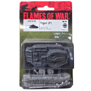 Tiger (P) - GE076 - German Mid-Late War