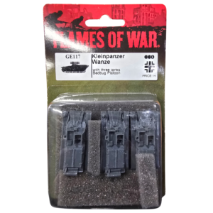Kleinpanzer Wanze - GE117 - German Late War