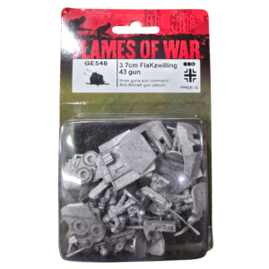 3.7cm FlaKzwilling 43 Gun - GE546 - German Late War