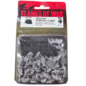 Pioneer Platoon (Late) - GE727 - German Late War