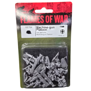 Machine-gun Platoon - GE754 - German Early Mid War