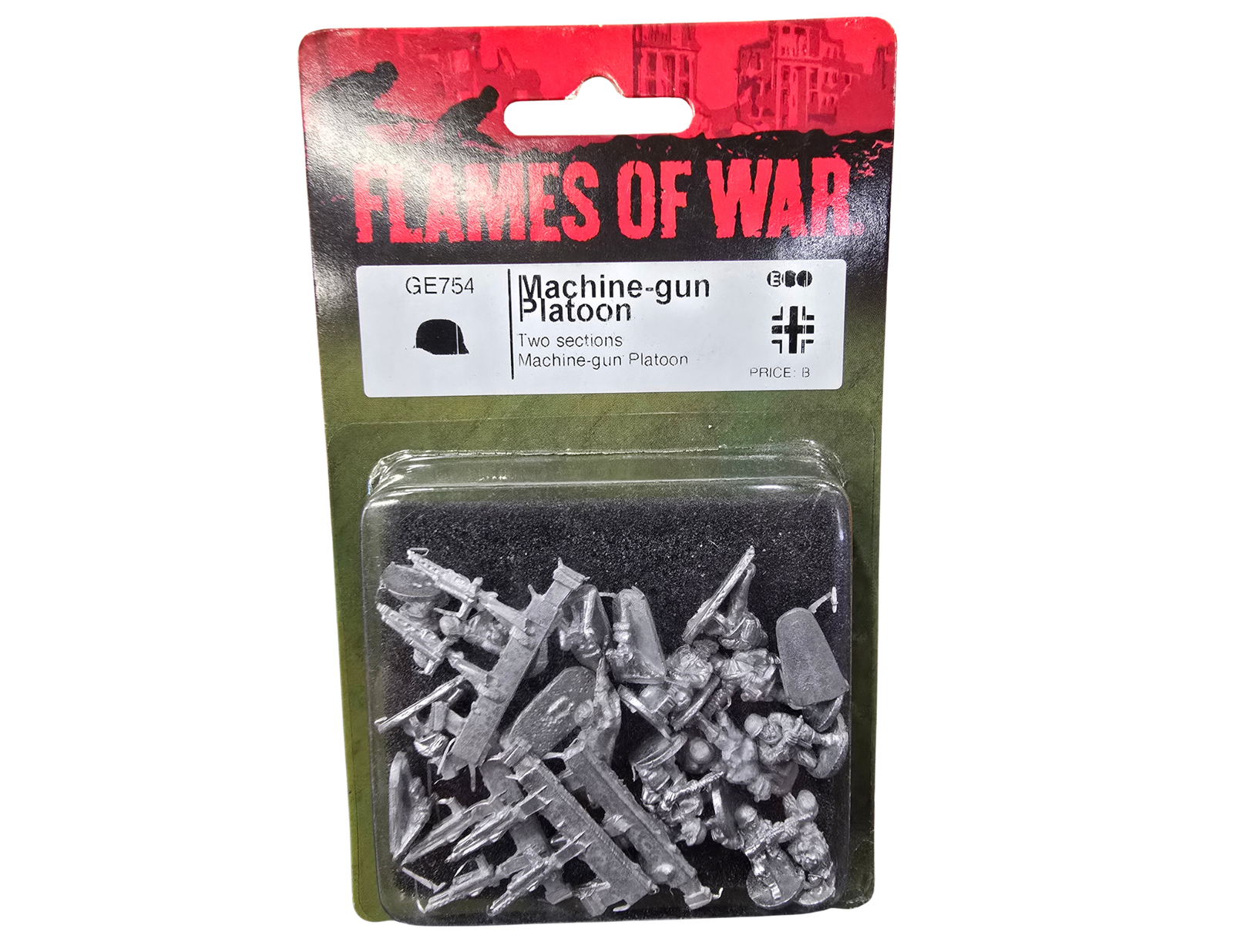 Machine-gun Platoon - GE754 - German Early Mid War