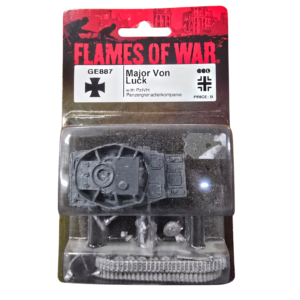 Major Von Luck - GE887 - German Late War