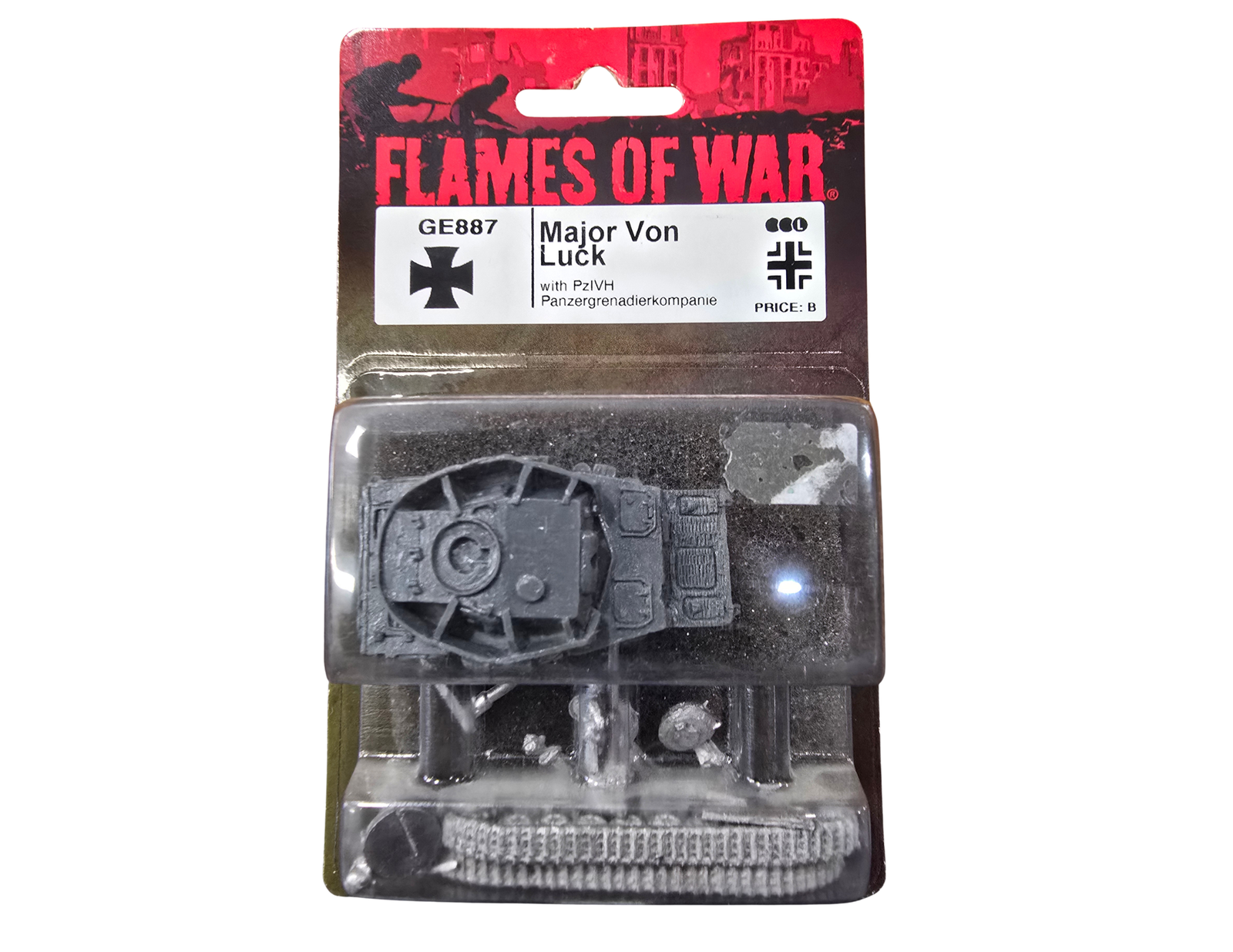 Major Von Luck - GE887 - German Late War