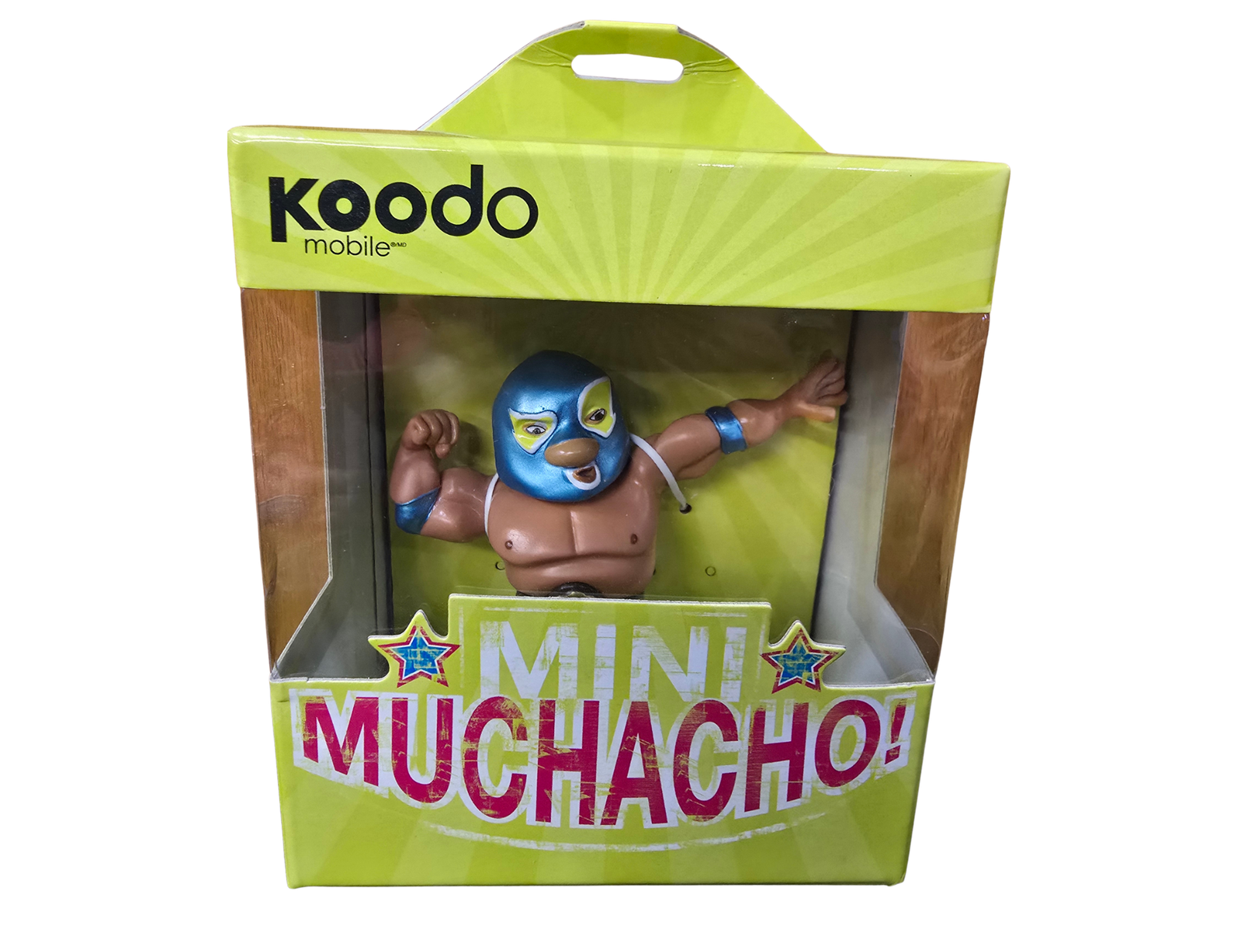 Koodo Mini Muchacho Figure - Green