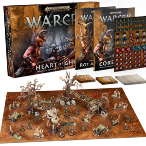Heart of Ghur Warhammer Age of Sigmar 2-Player Boxed Set
