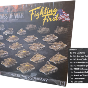 Fighting First – M3 Lee Tank Company