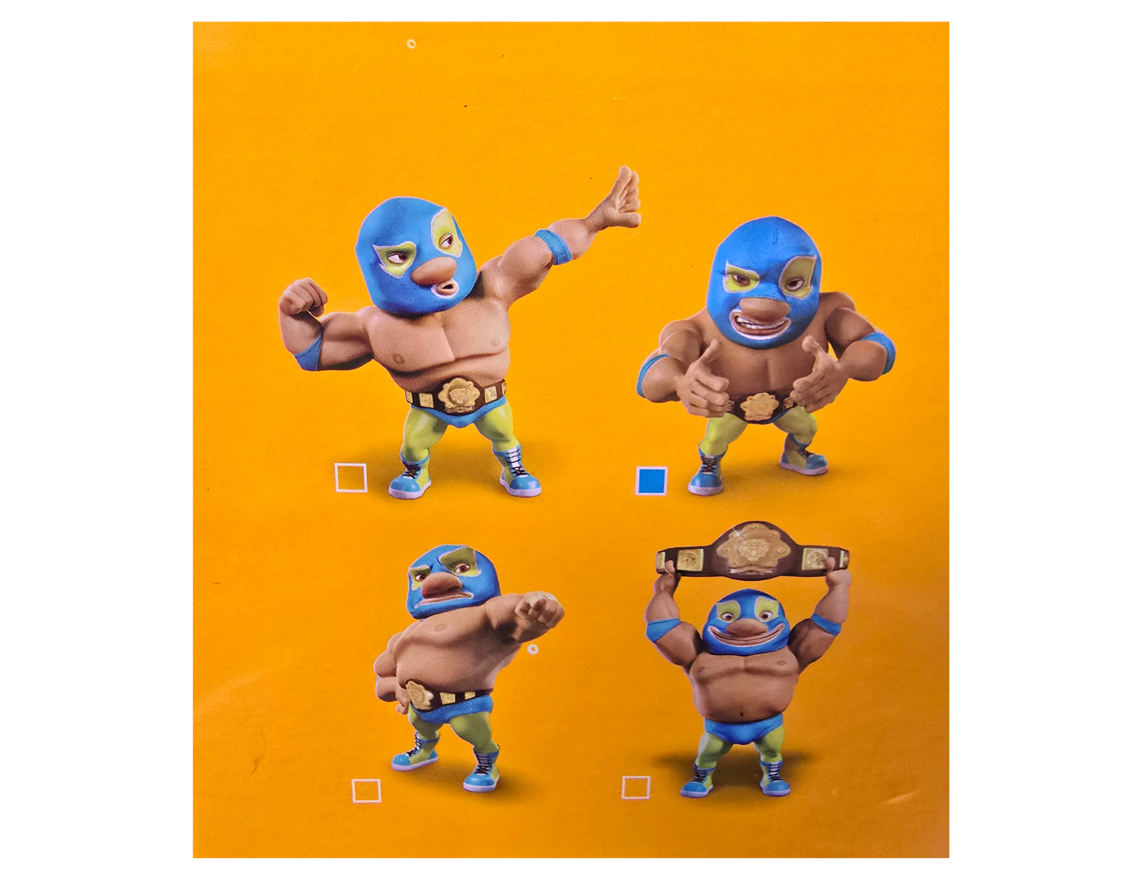Koodo Mini Muchacho Figure - Orange - Image 2