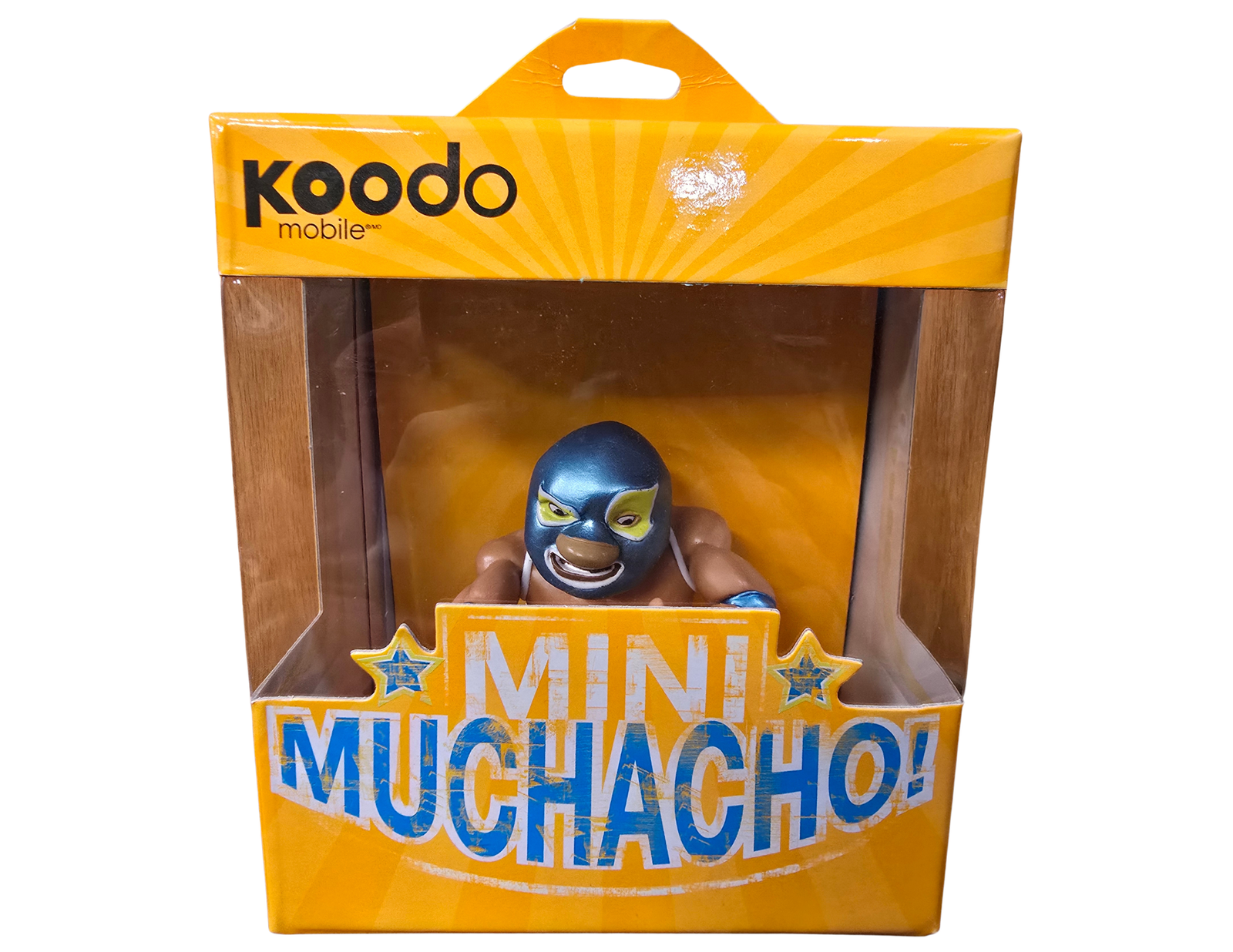 Koodo Mini Muchacho Figure - Orange