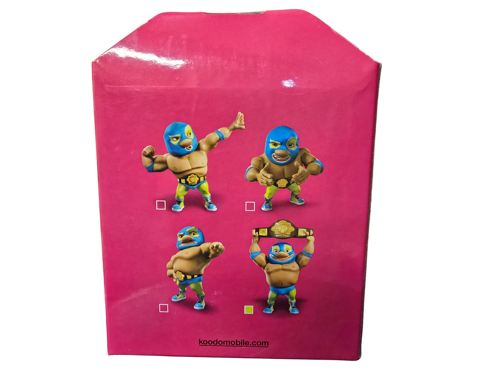 Koodo Mini Muchacho Figure - Pink - Image 2
