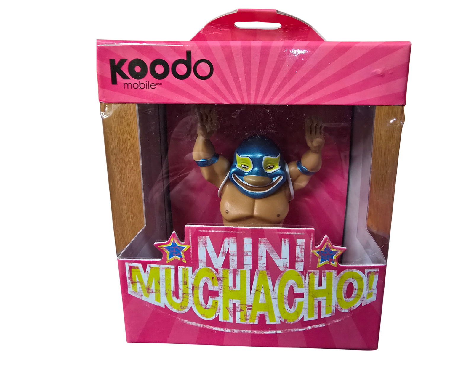Koodo Mini Muchacho Figure - Pink