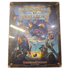 Scoundrels of Skullport - Lords of Waterdeep Expansion