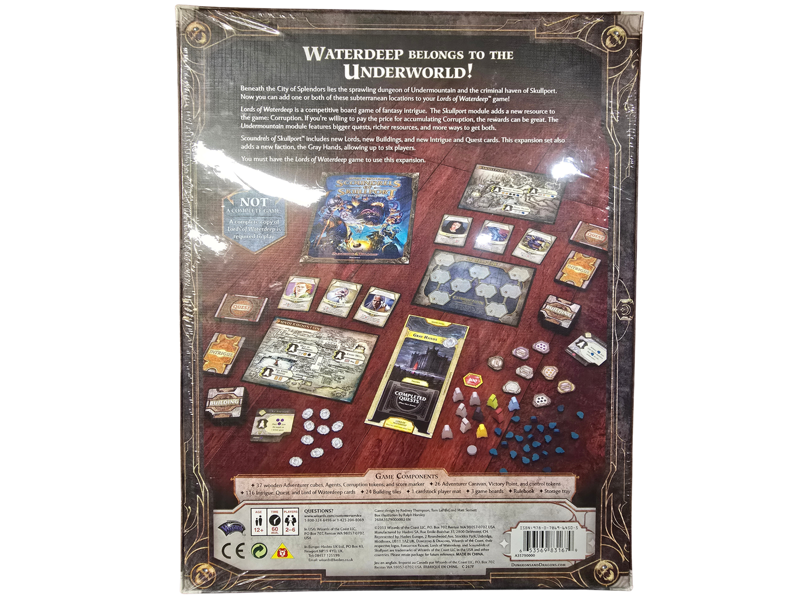 Scoundrels of Skullport - Lords of Waterdeep Expansion - Image 2