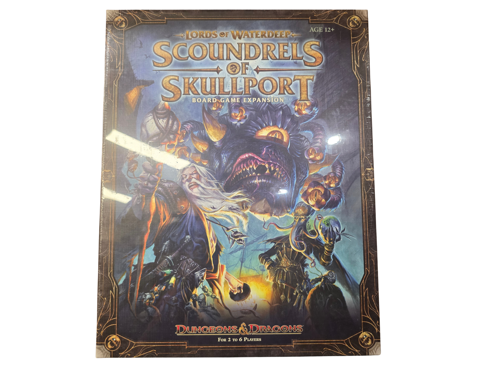 Scoundrels of Skullport - Lords of Waterdeep Expansion