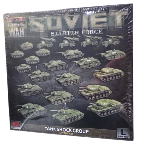 Soviet Starter Force - Tank Shock Group - SUAB11 - Flames of War