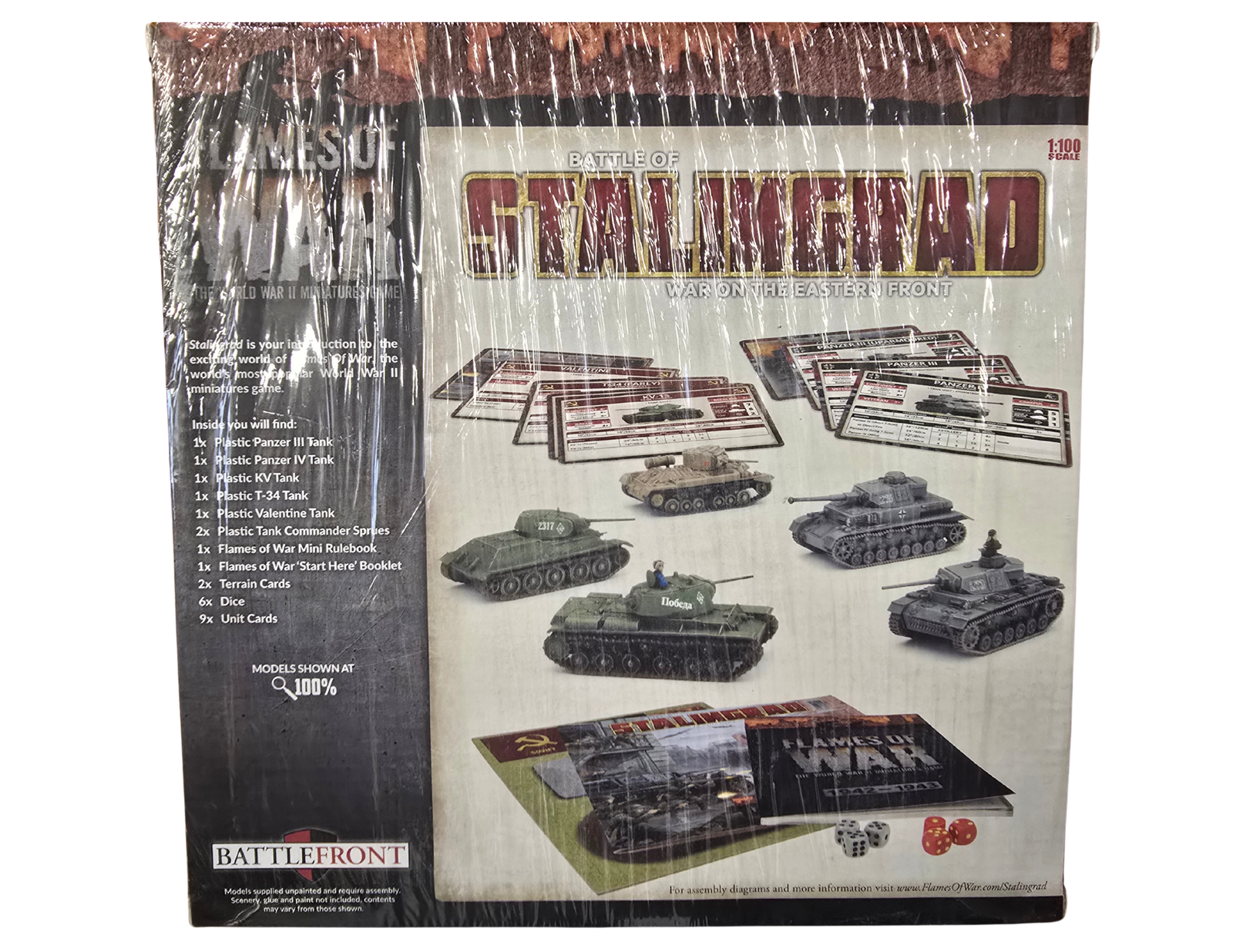 Stalingrad Introductory Box Set - Flames of War - Image 2