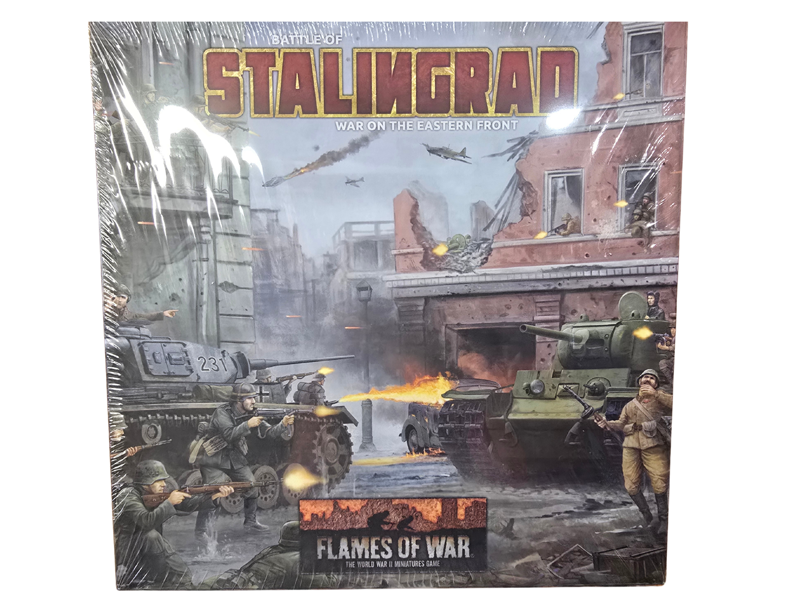 Stalingrad Introductory Box Set - Flames of War